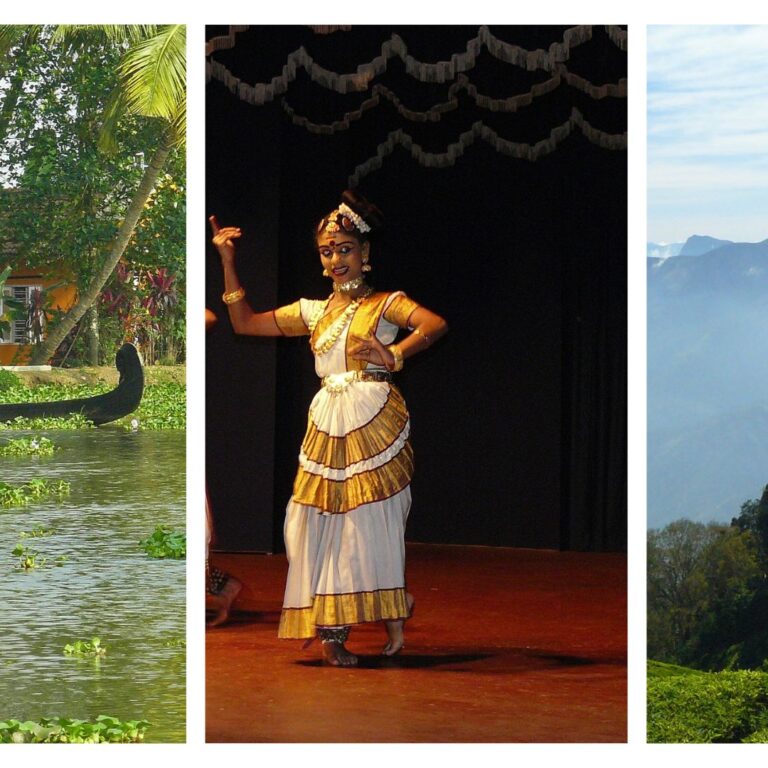Backwaters paisibles, danse traditionnelle et collines verdoyantes – expériences incontournables lors d’un voyage au Kerala en Inde du Sud