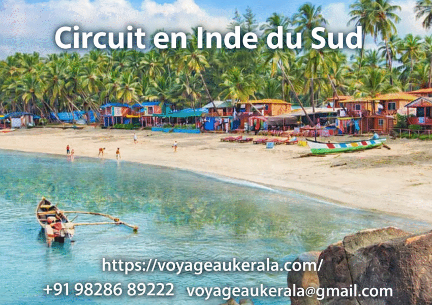 Circuit en Inde du Sud