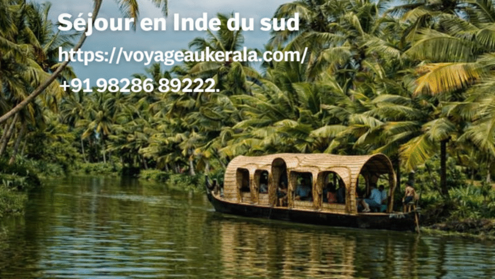 Séjour en Inde du sud