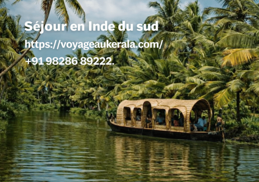 Séjour en Inde du sud