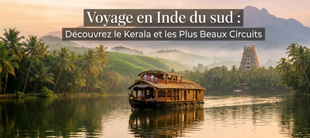 Voyage en Inde du sud : Voyage au Kerala, Circuit & Séjour Luxe en Inde du Sud