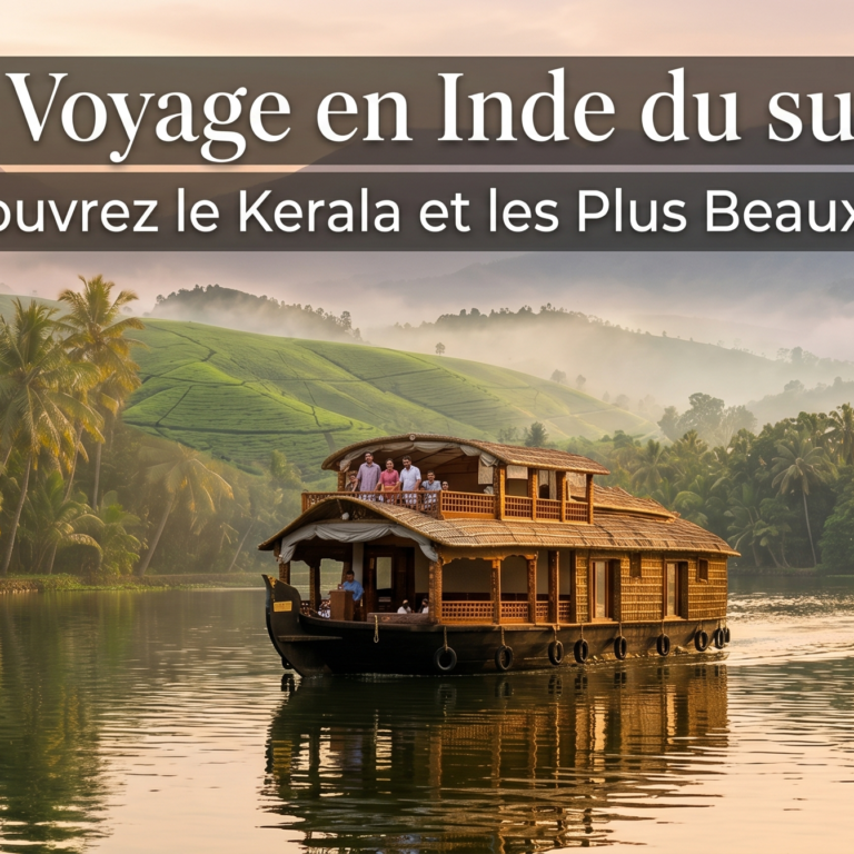 Voyage en Inde du sud : Voyage au Kerala, Circuit & Séjour Luxe en Inde du Sud