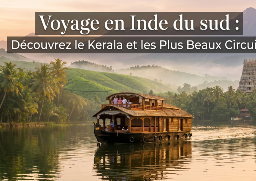 Voyage en Inde du sud : Voyage au Kerala, Circuit & Séjour Luxe en Inde du Sud