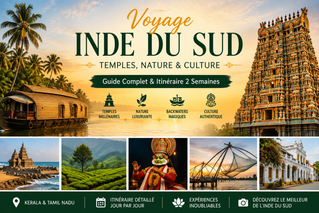 voyage inde du sud
