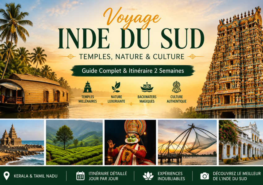voyage inde du sud
