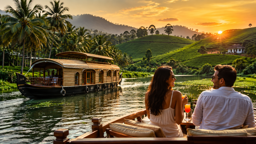 Voyage en Inde du Sud : Guide Complet pour Découvrir le Kerala et le Tamil Nadu