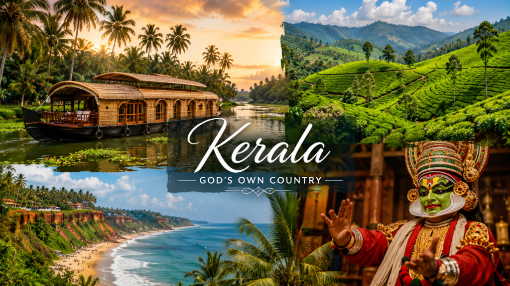 Voyage au Kerala : Les Plus Beaux Endroits à Visiter en 2026