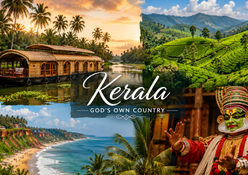 Voyage au Kerala : Les Plus Beaux Endroits à Visiter en 2026
