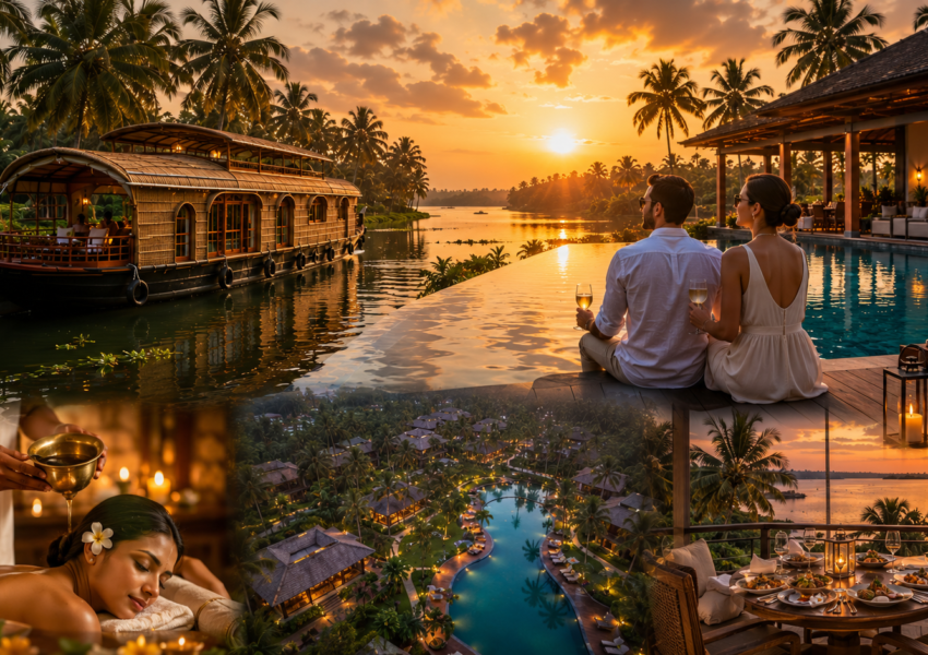 Voyage Luxe en Inde du Sud : Les Meilleures Expériences Haut de Gamme au Kerala