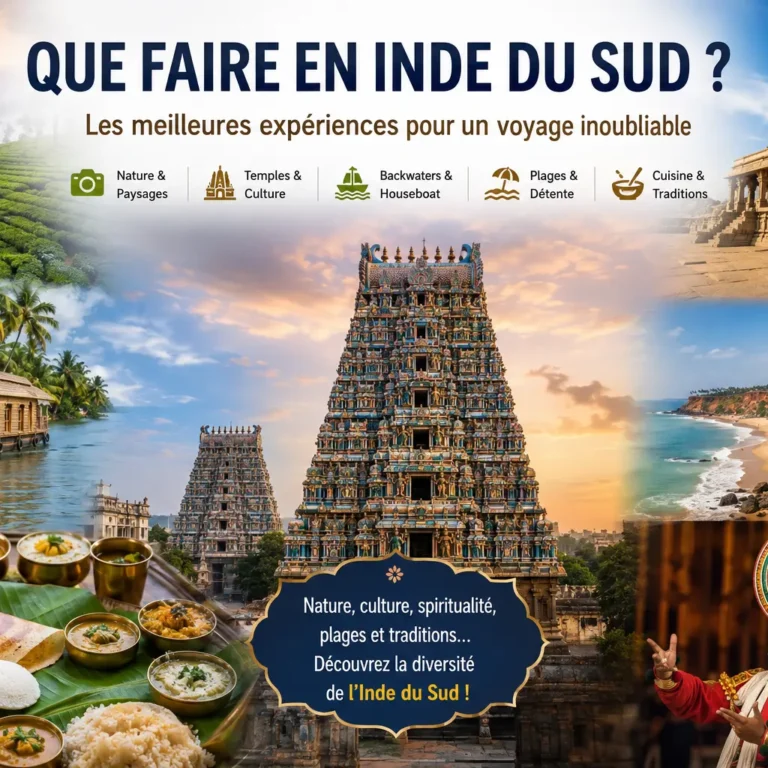 Que faire en Inde du Sud