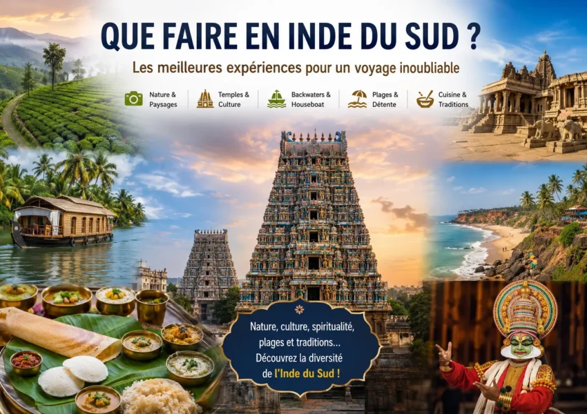 Que faire en Inde du Sud