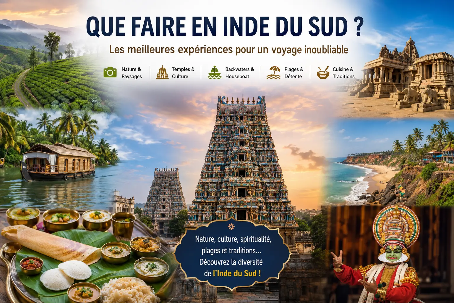 Que faire en Inde du Sud