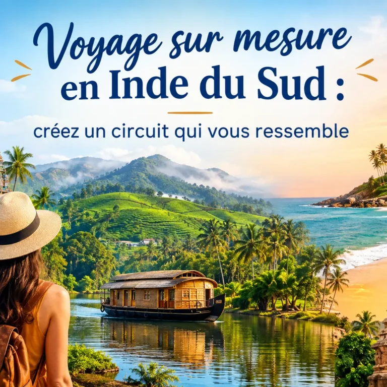 Voyage sur mesure en Inde du sud