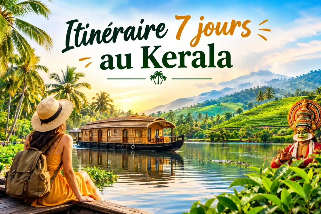 Itinéraire 7 jours