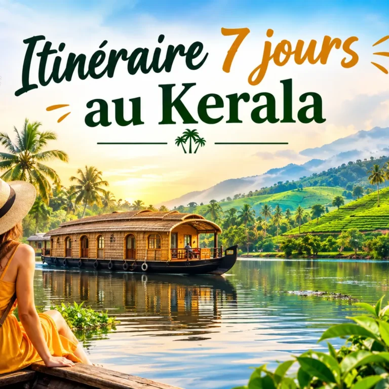 Itinéraire 7 jours