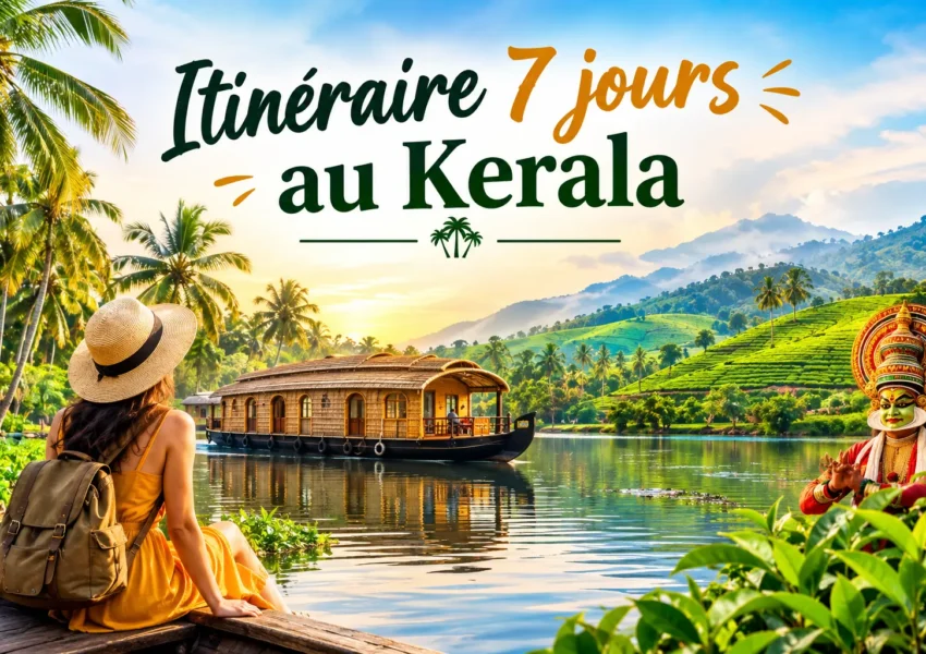 Itinéraire 7 jours