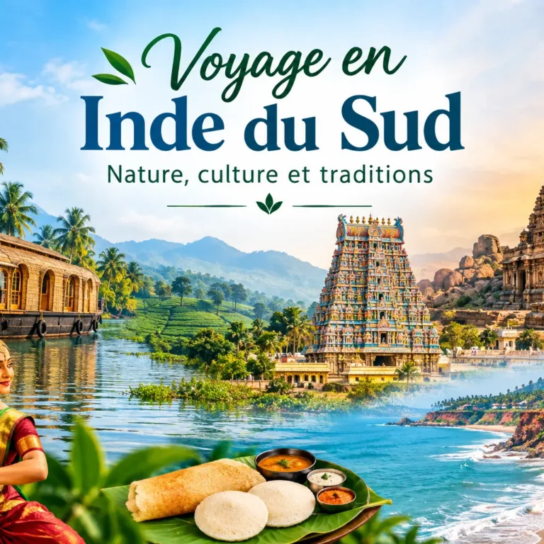Voyage en Inde du Sud