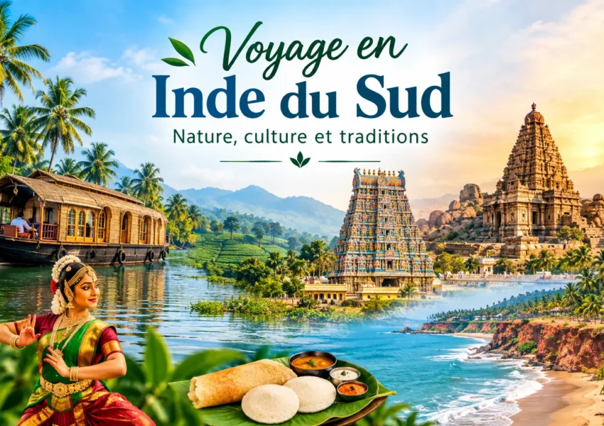 Voyage en Inde du Sud