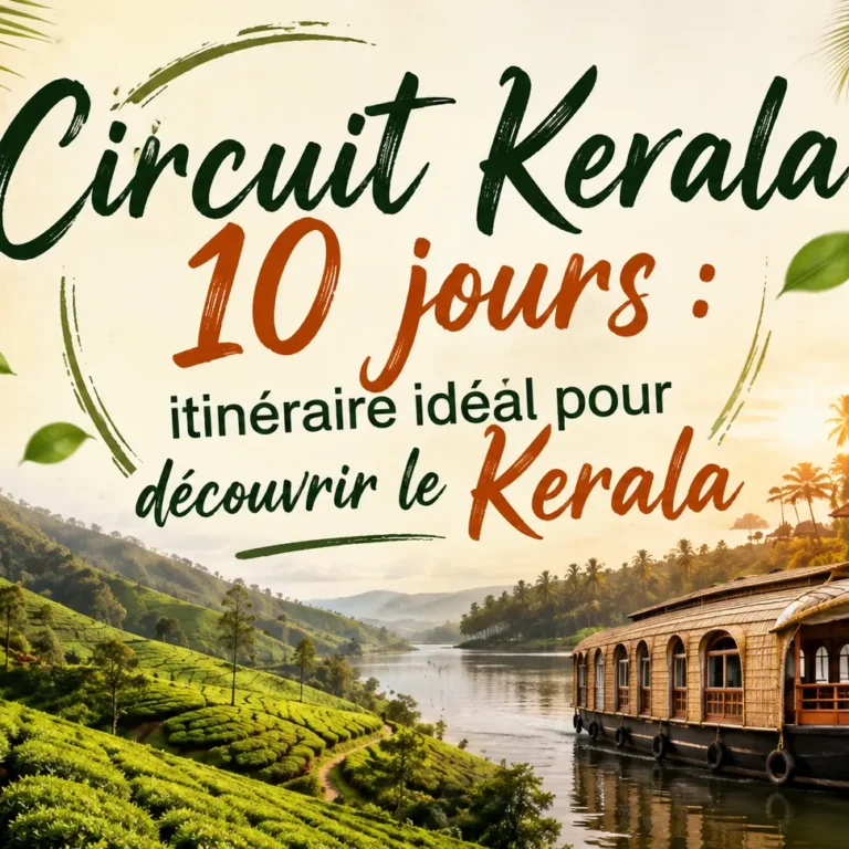 Circuit Kerala 10 jours