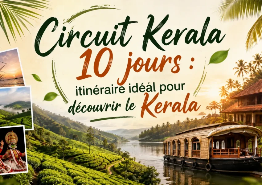 Circuit Kerala 10 jours