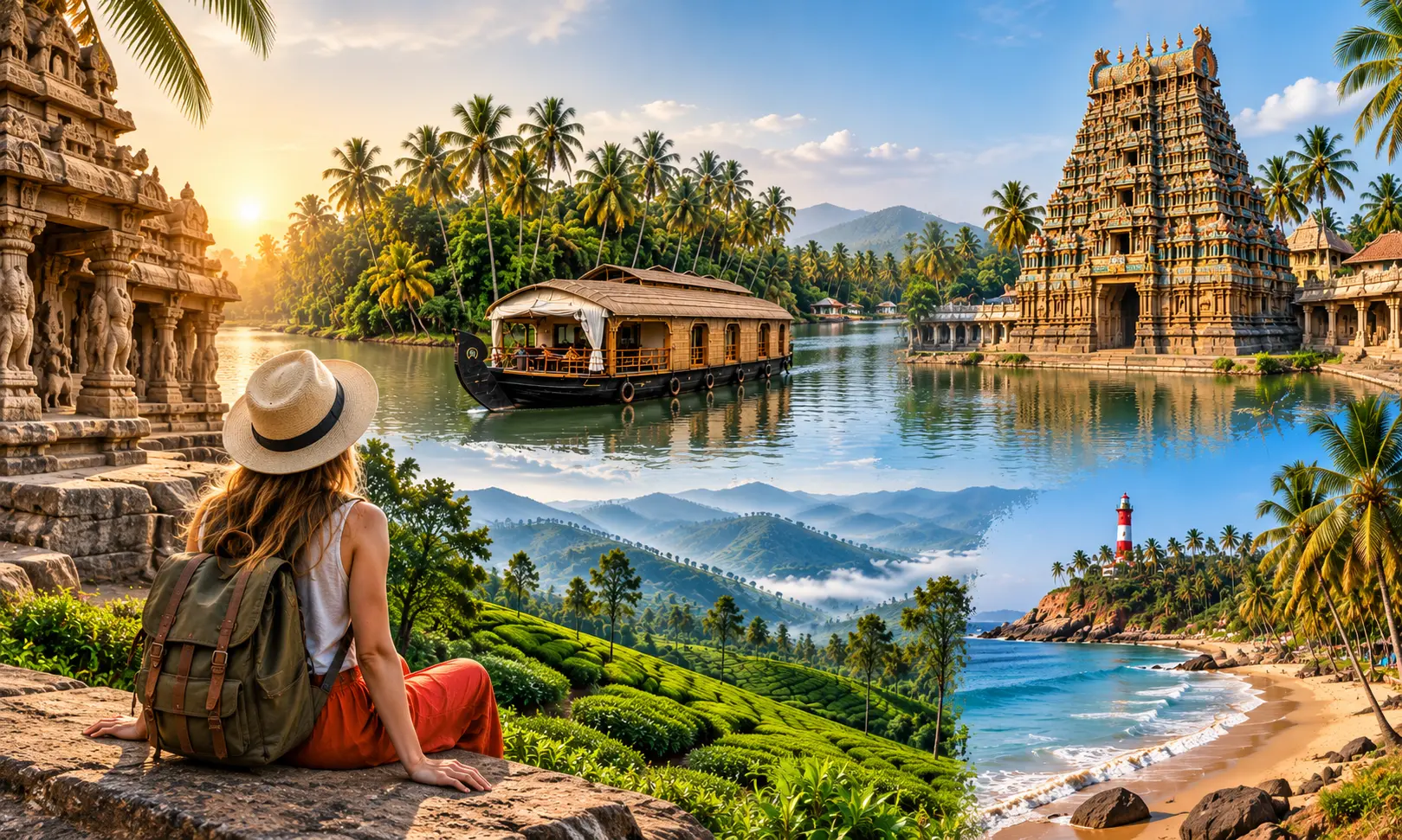 Circuit en Inde du Sud