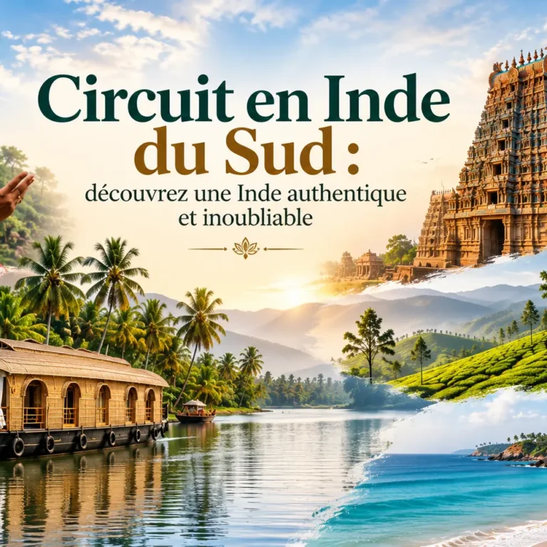 Circuit en Inde du Sud