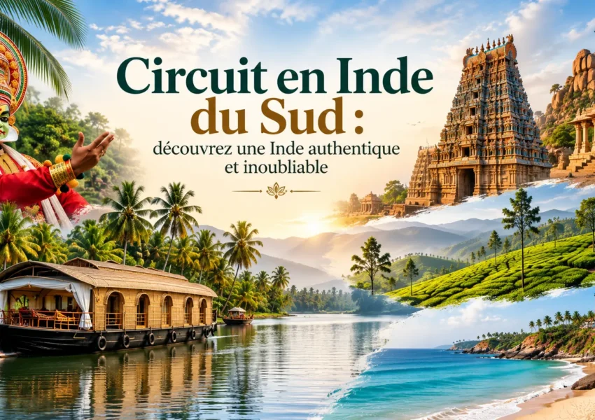 Circuit en Inde du Sud