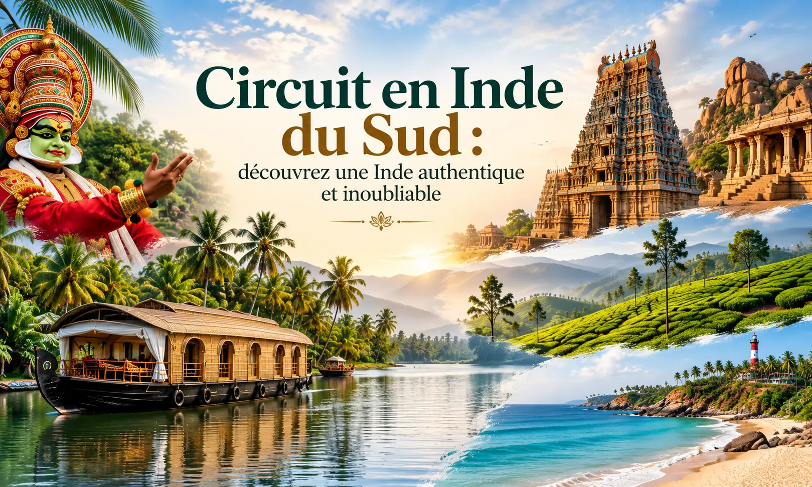 Circuit en Inde du Sud
