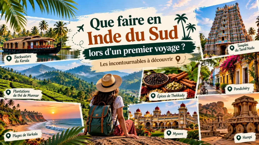 Incontournables de l’Inde du Sud