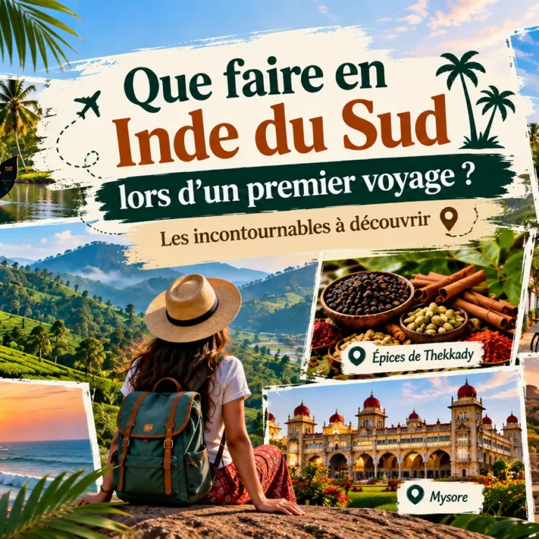 Incontournables de l’Inde du Sud