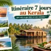 Kerala Backwaters Travel Itinerary
