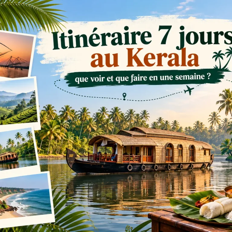 Kerala Backwaters Travel Itinerary