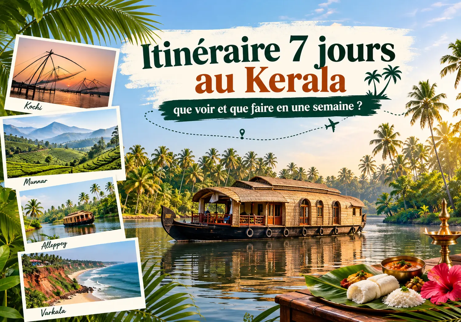 Kerala Backwaters Travel Itinerary