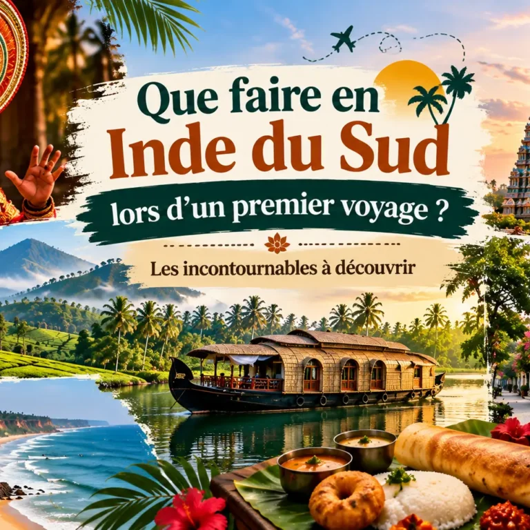 South India Travel Guide Collage