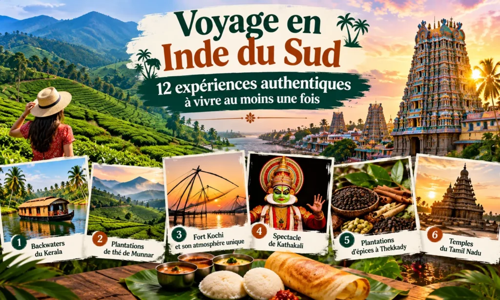 Voyage en Inde du Sud _ 12 Expériences