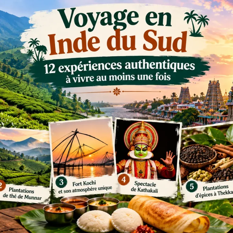 Voyage en Inde du Sud _ 12 Expériences
